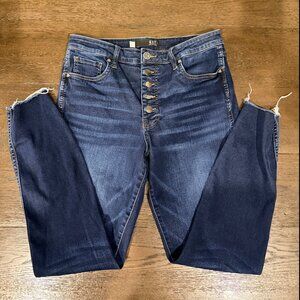 KUT from the Kloth™ Connie High-Rise Ankle Skinny Jeans | Five Pocket